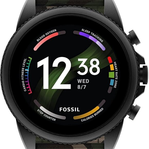 $249- Fossil FTW4063V Gen 6 44mm SS Touchscreen Smart Watch- Factory Sealed - Picture 1 of 10